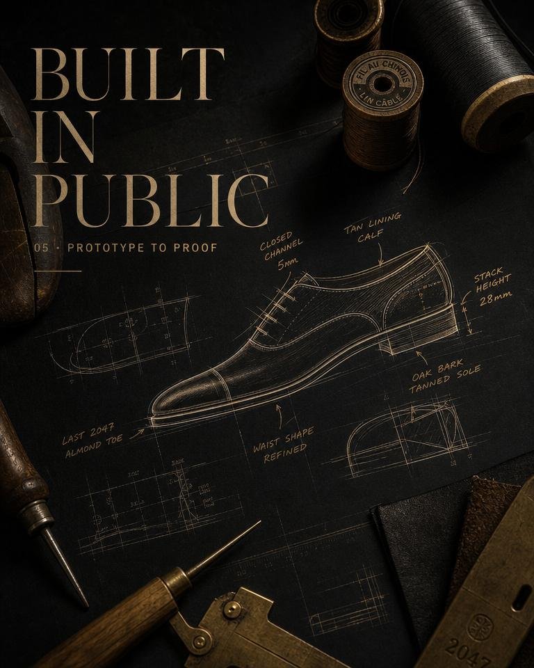 Built in Public.