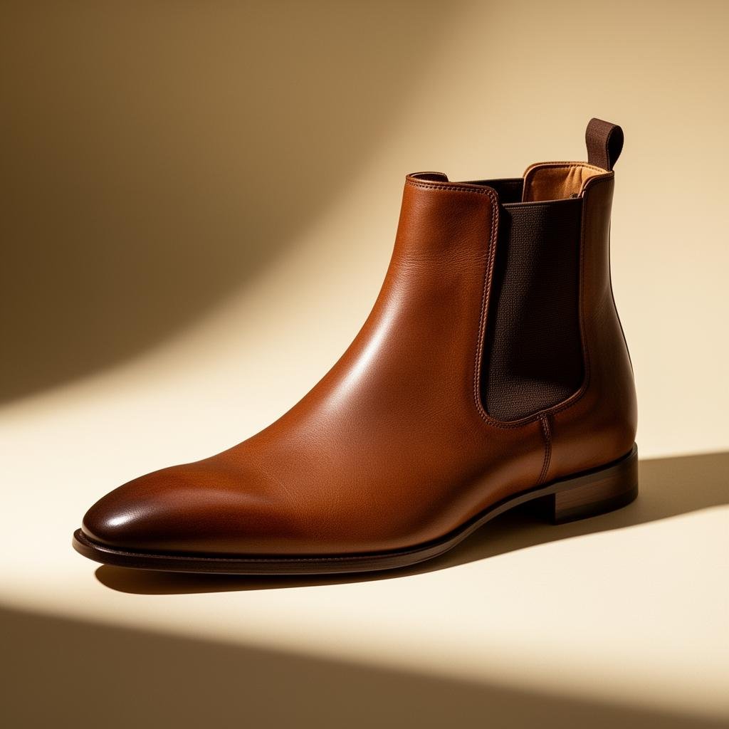 The Chelsea Boot in Brown